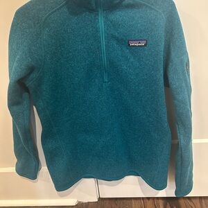 Patagonia Turquoise Fleece Jacket